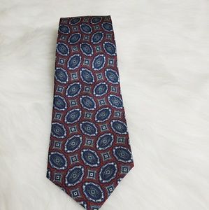 NWT Strawbridge Clothier Silk Isaco Men's Necktie